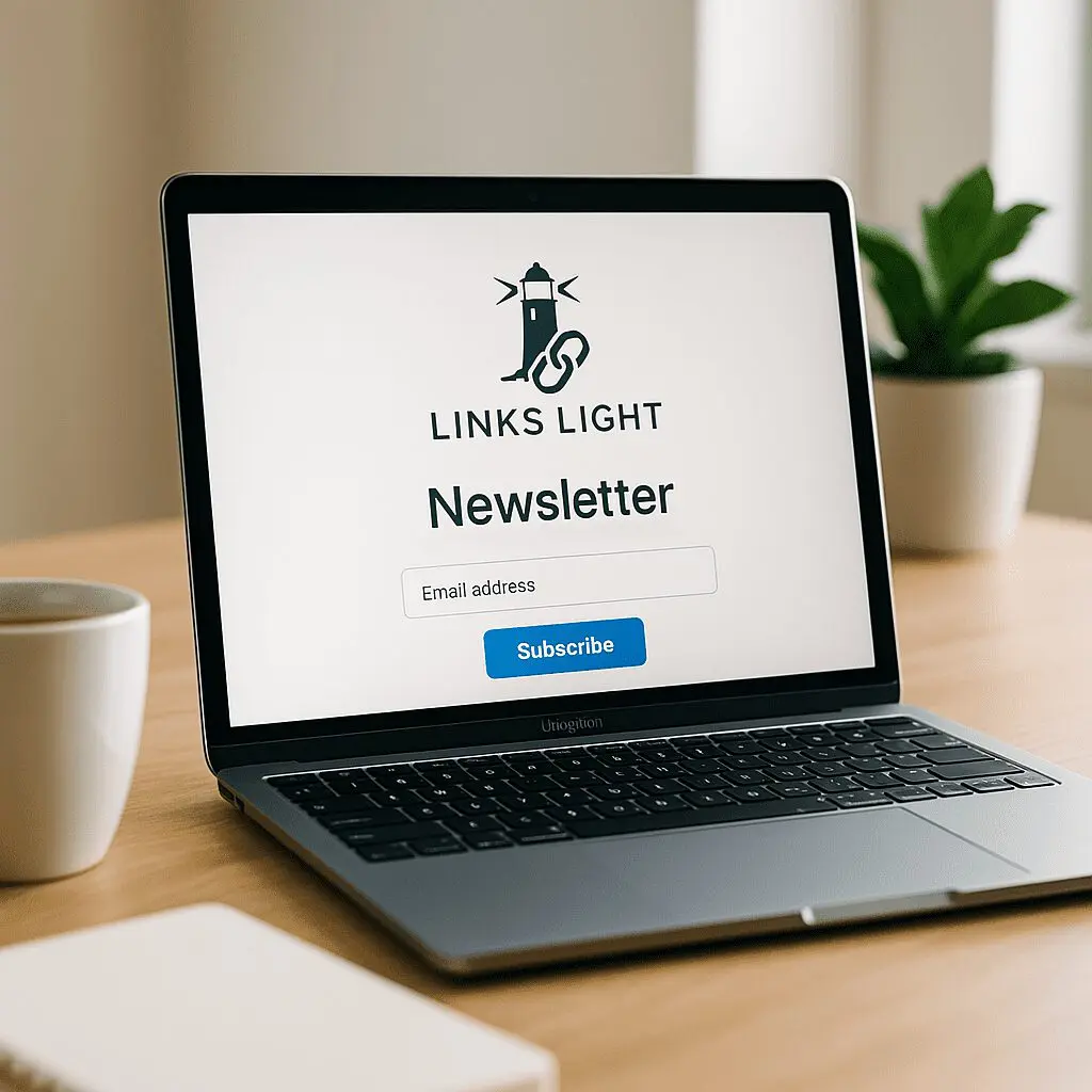Subscribe - Links Light-Newsletter