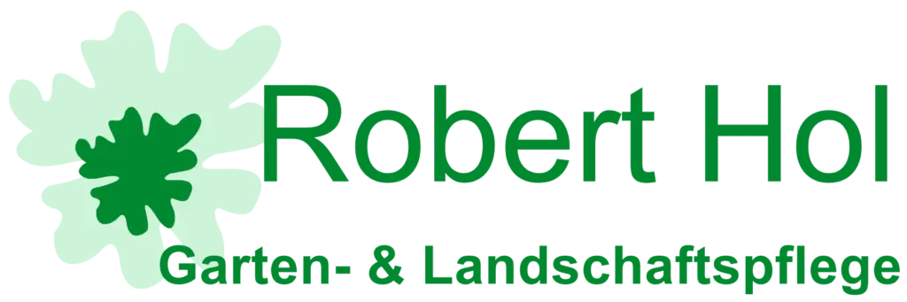Robert Hol – Profigärtner für Garten und Außenanlagen – Logo