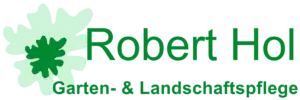 Robert Hol – Profigärtner für Garten und Außenanlagen – Logo