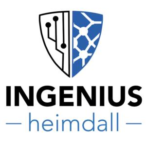 Ingenius Heimdall – IT-Sicherheit für den Mittelstand im Ruhrgebiet – Logo