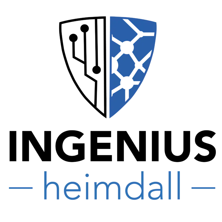 Ingenius Heimdall – IT-Sicherheit für den Mittelstand im Ruhrgebiet – Logo